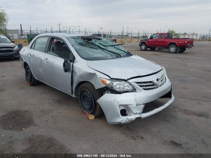 2013 TOYOTA COROLLA LE