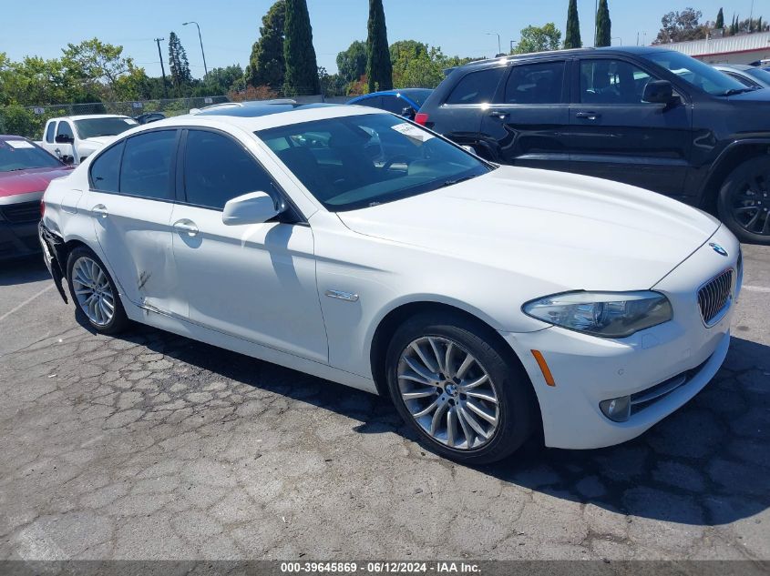 2012 BMW 535I