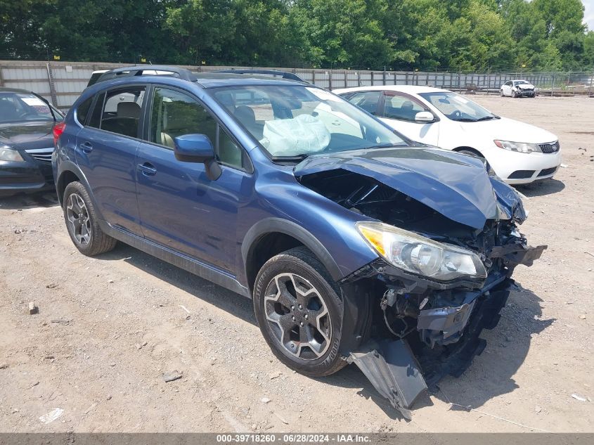 2013 SUBARU XV CROSSTREK 2.0I PREMIUM