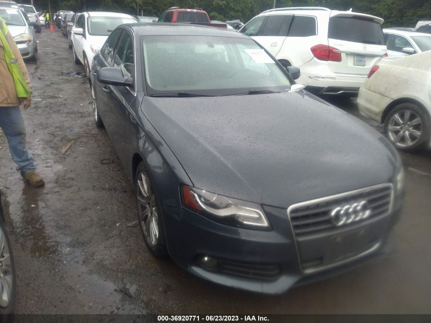 2011 AUDI A4 2.0T PREMIUM