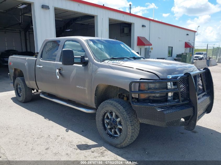 2011 CHEVROLET SILVERADO 2500HD LTZ