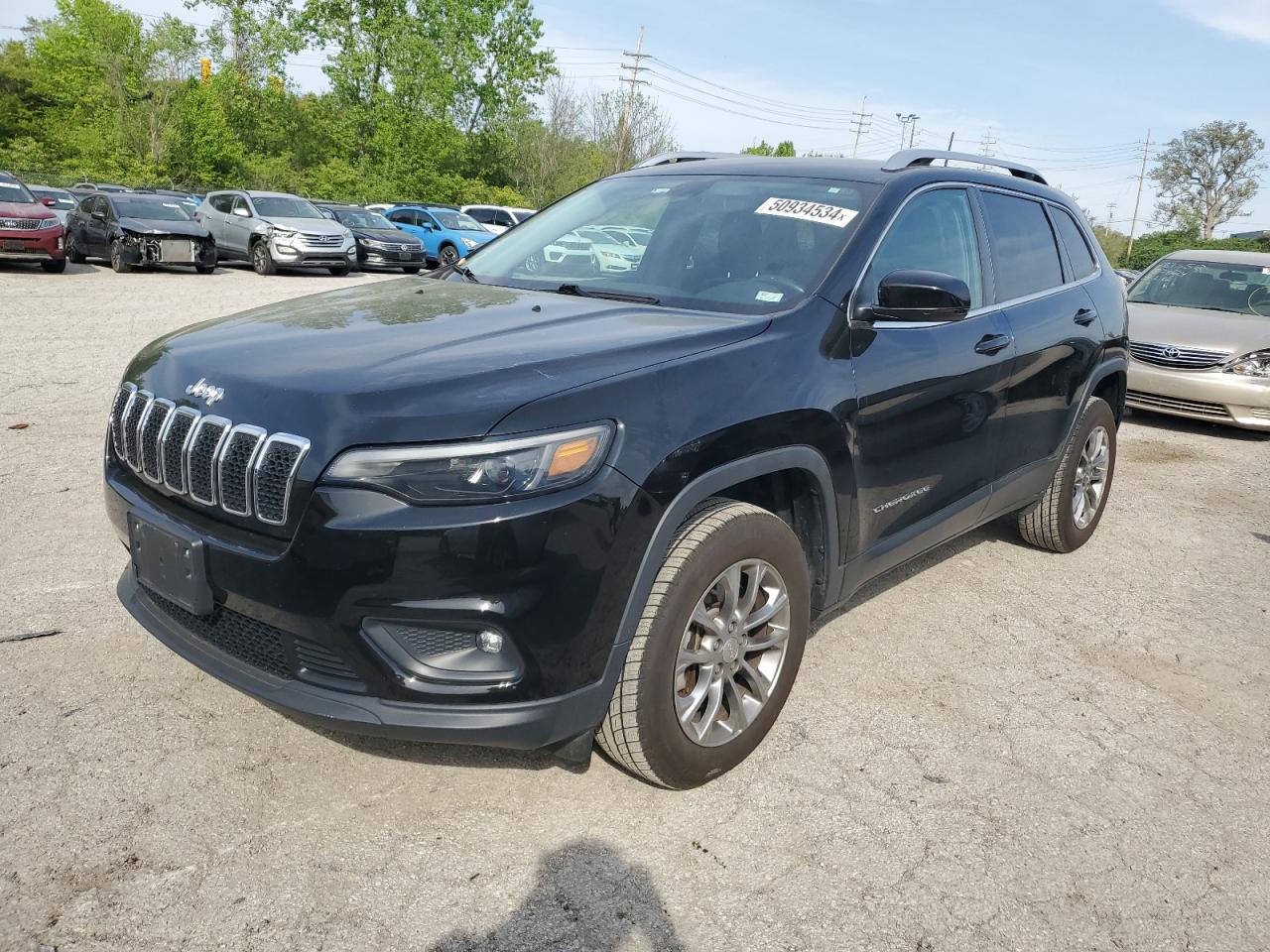 2019 JEEP CHEROKEE LATITUDE PLUS