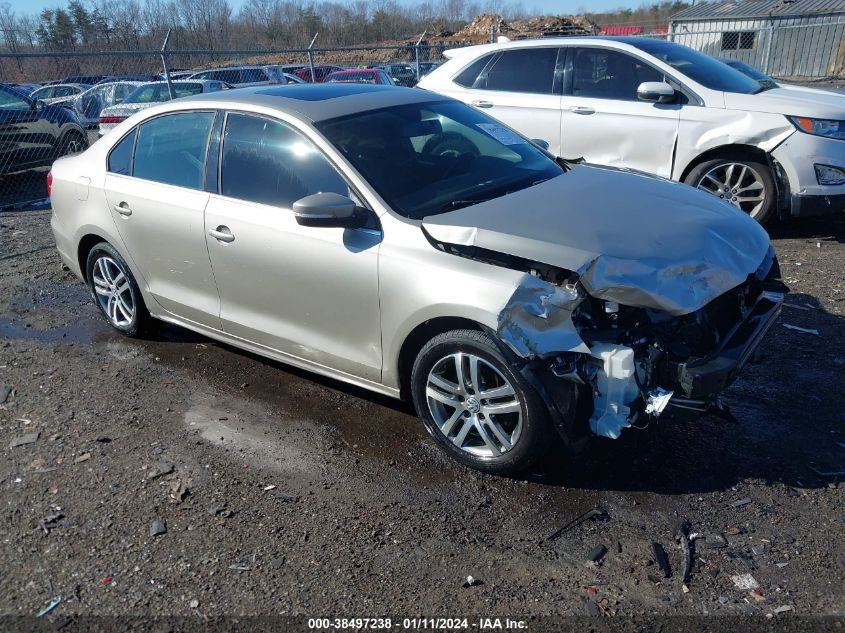 2013 VOLKSWAGEN JETTA 2.0L TDI