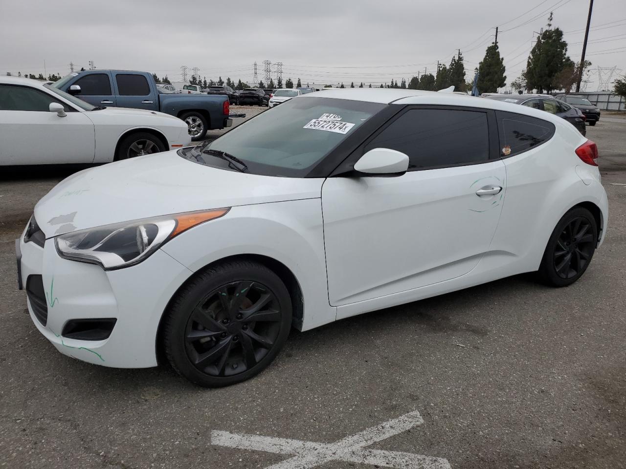 2016 HYUNDAI VELOSTER