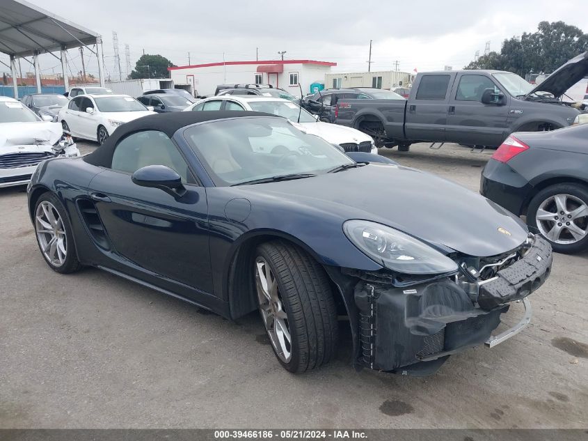 2019 PORSCHE 718 BOXSTER