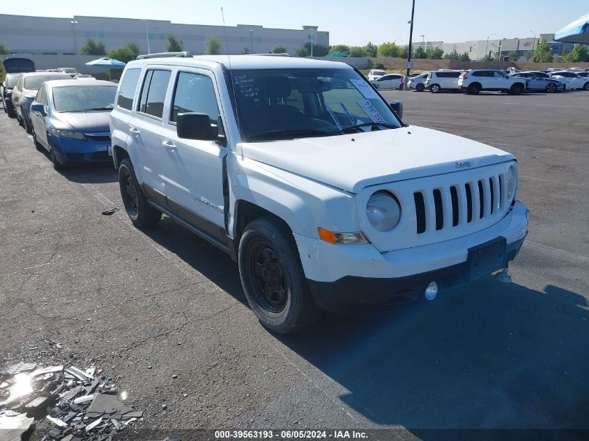 2012 JEEP PATRIOT SPORT