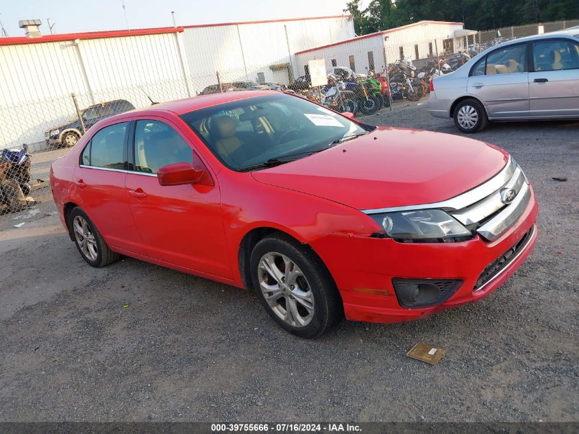 2012 FORD FUSION SE