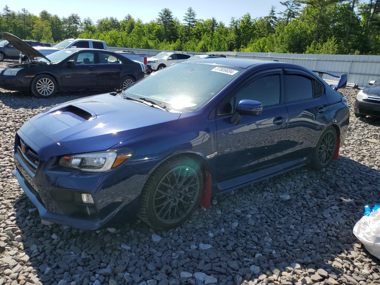 2017 SUBARU WRX STI