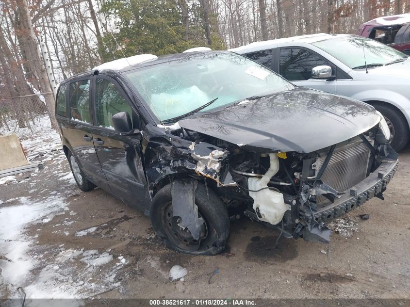 2013 DODGE GRAND CARAVAN SE