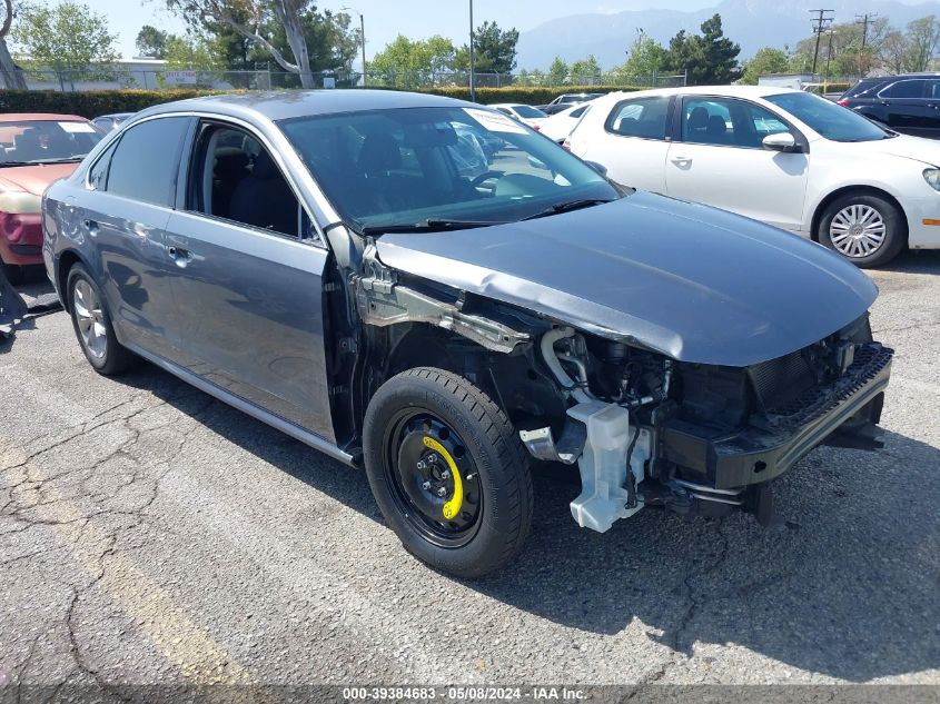 2017 VOLKSWAGEN PASSAT 1.8T S