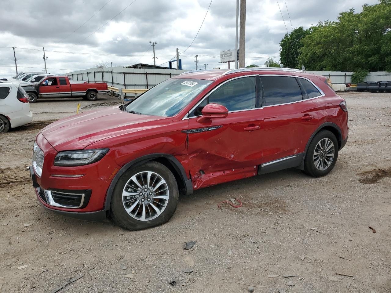 2020 LINCOLN NAUTILUS