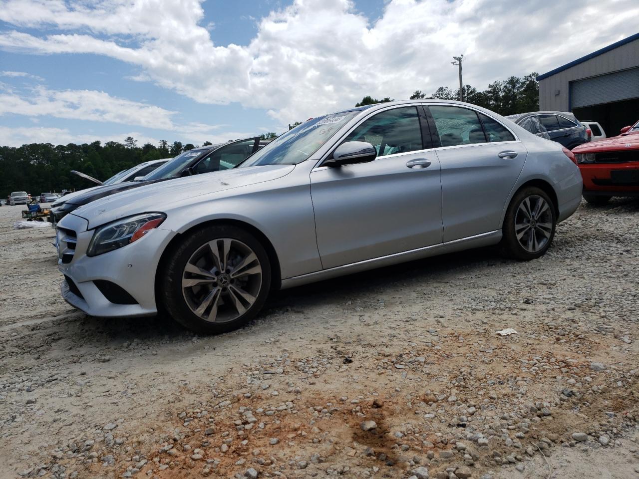 2019 MERCEDES-BENZ C 300