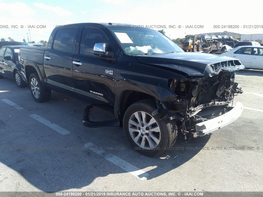 2014 TOYOTA TUNDRA LIMITED 5.7L V8