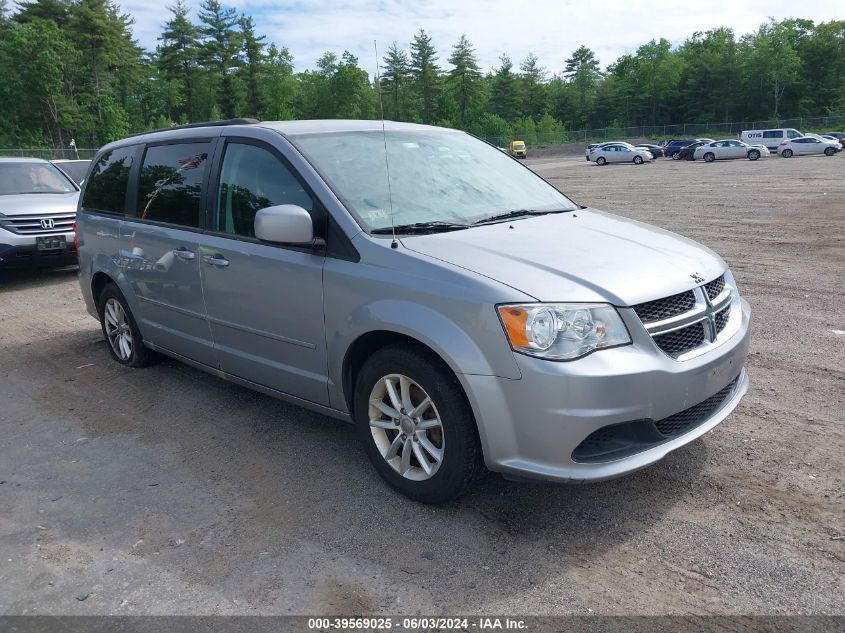 2016 DODGE GRAND CARAVAN SXT