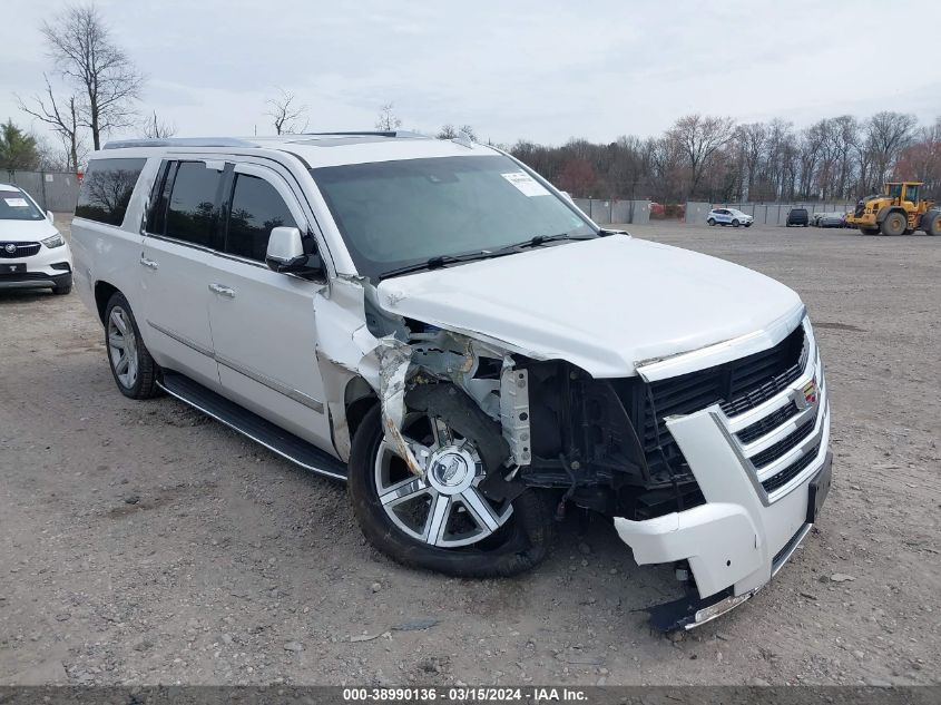 2016 CADILLAC ESCALADE ESV LUXURY COLLECTION