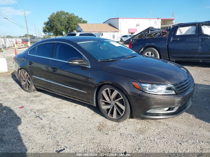 2013 VOLKSWAGEN CC 2.0T SPORT PLUS