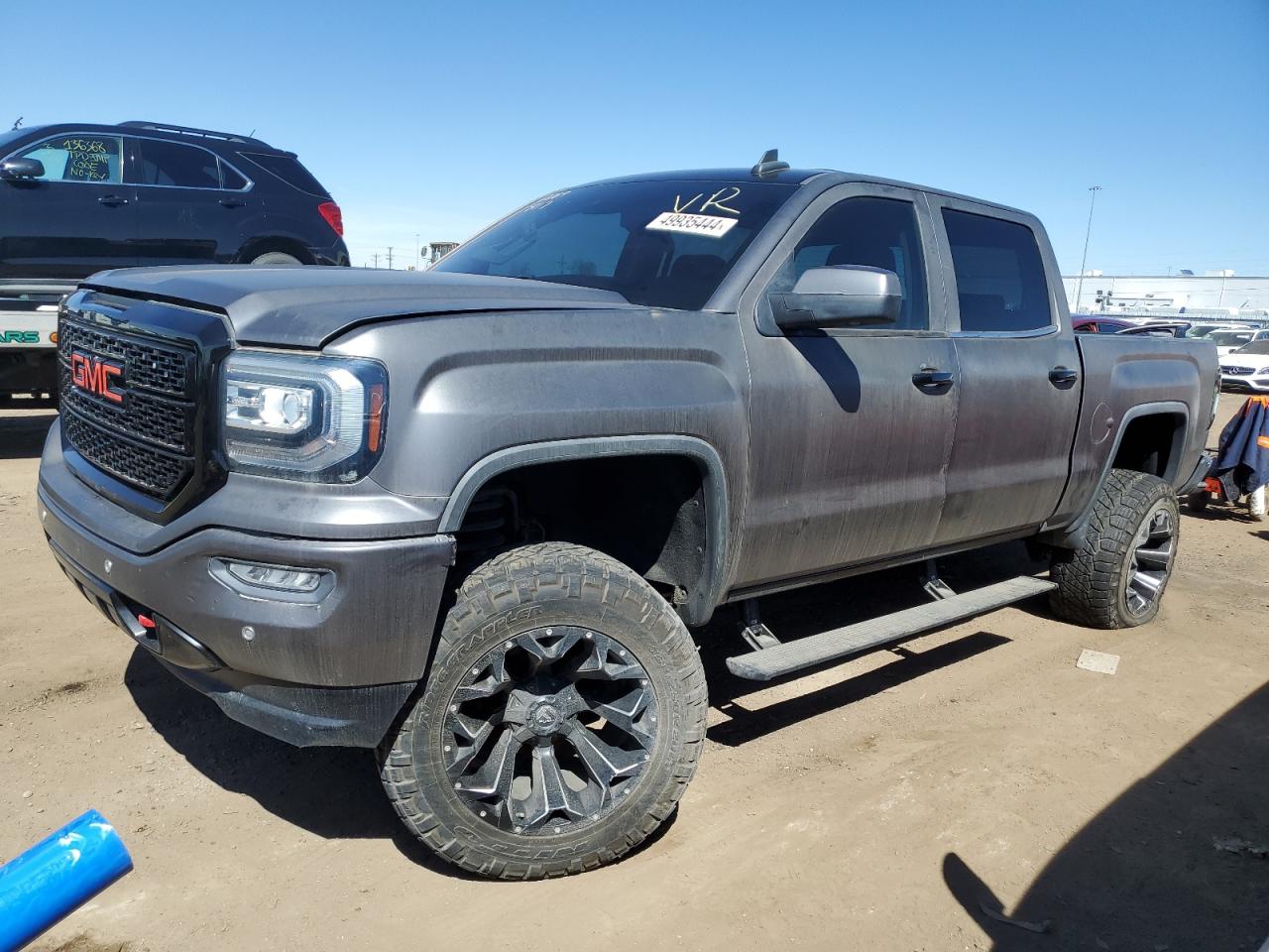 2018 GMC SIERRA K1500 SLT