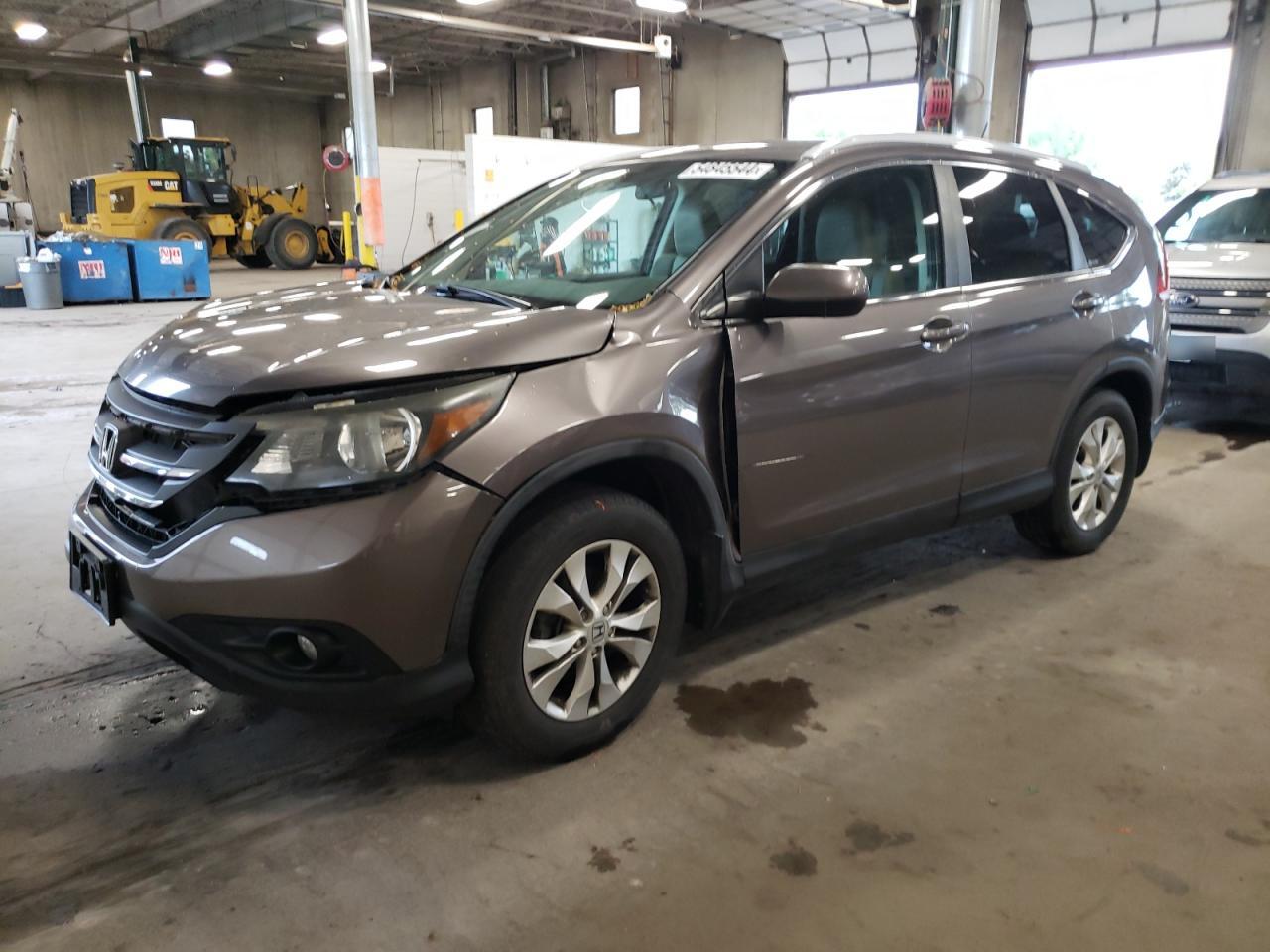 2012 HONDA CR-V EXL