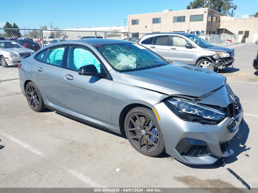 2023 BMW M235 GRAN COUPE I XDRIVE