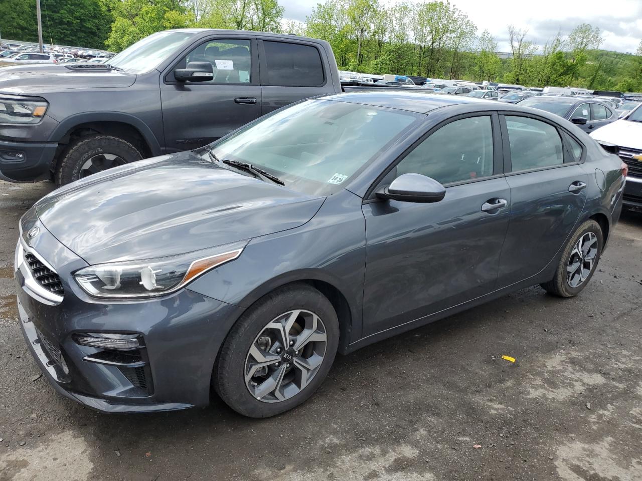 2021 KIA FORTE FE