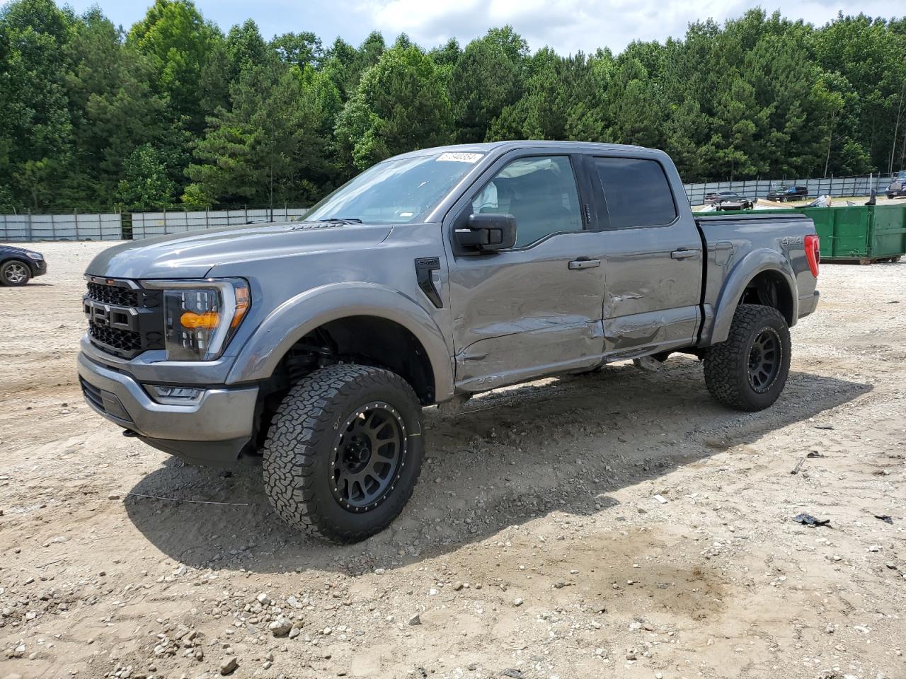 2023 FORD F150 SUPERCREW