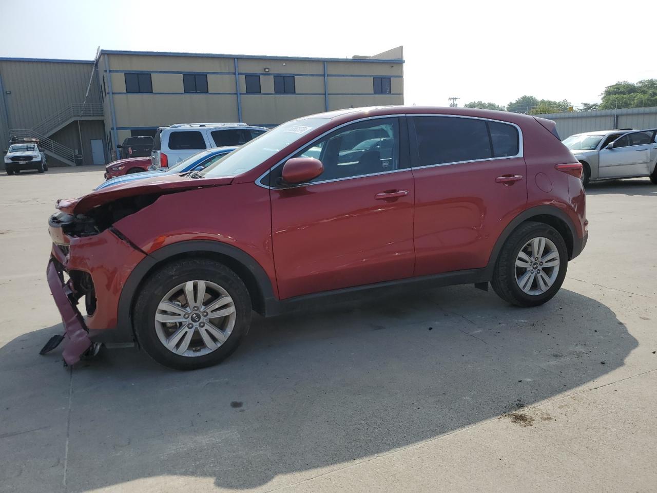 2017 KIA SPORTAGE LX