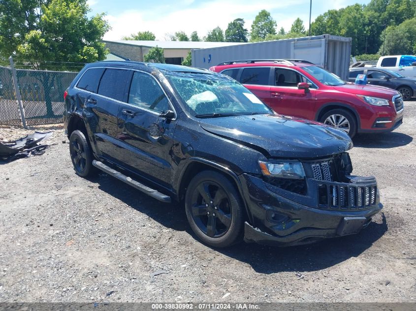 2015 JEEP GRAND CHEROKEE ALTITUDE