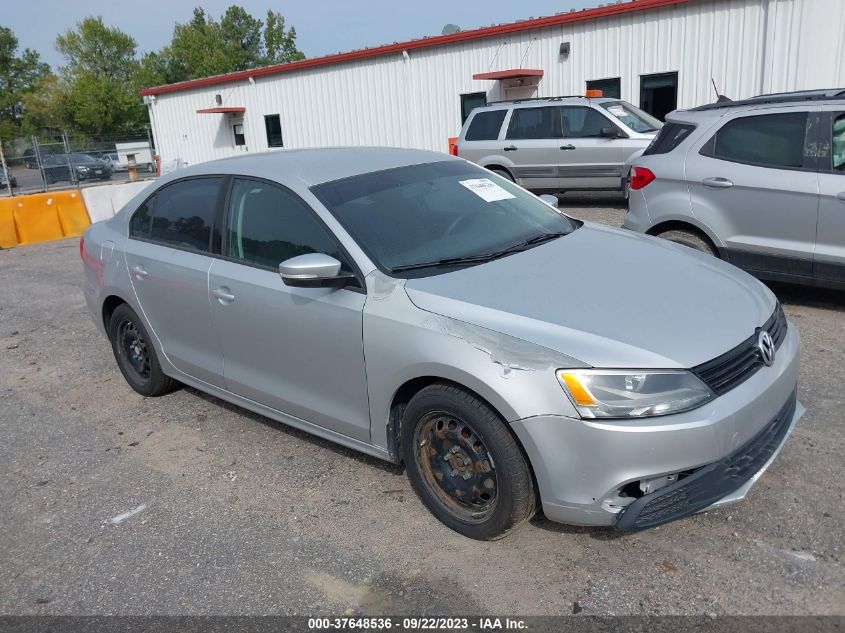 2011 VOLKSWAGEN JETTA 2.5L SE