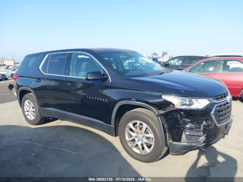 2021 CHEVROLET TRAVERSE LS