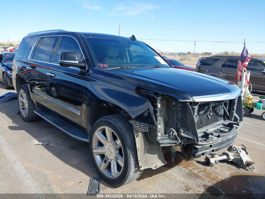 2018 CADILLAC ESCALADE LUXURY