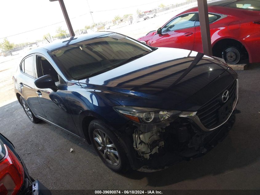 2018 MAZDA MAZDA3 SPORT