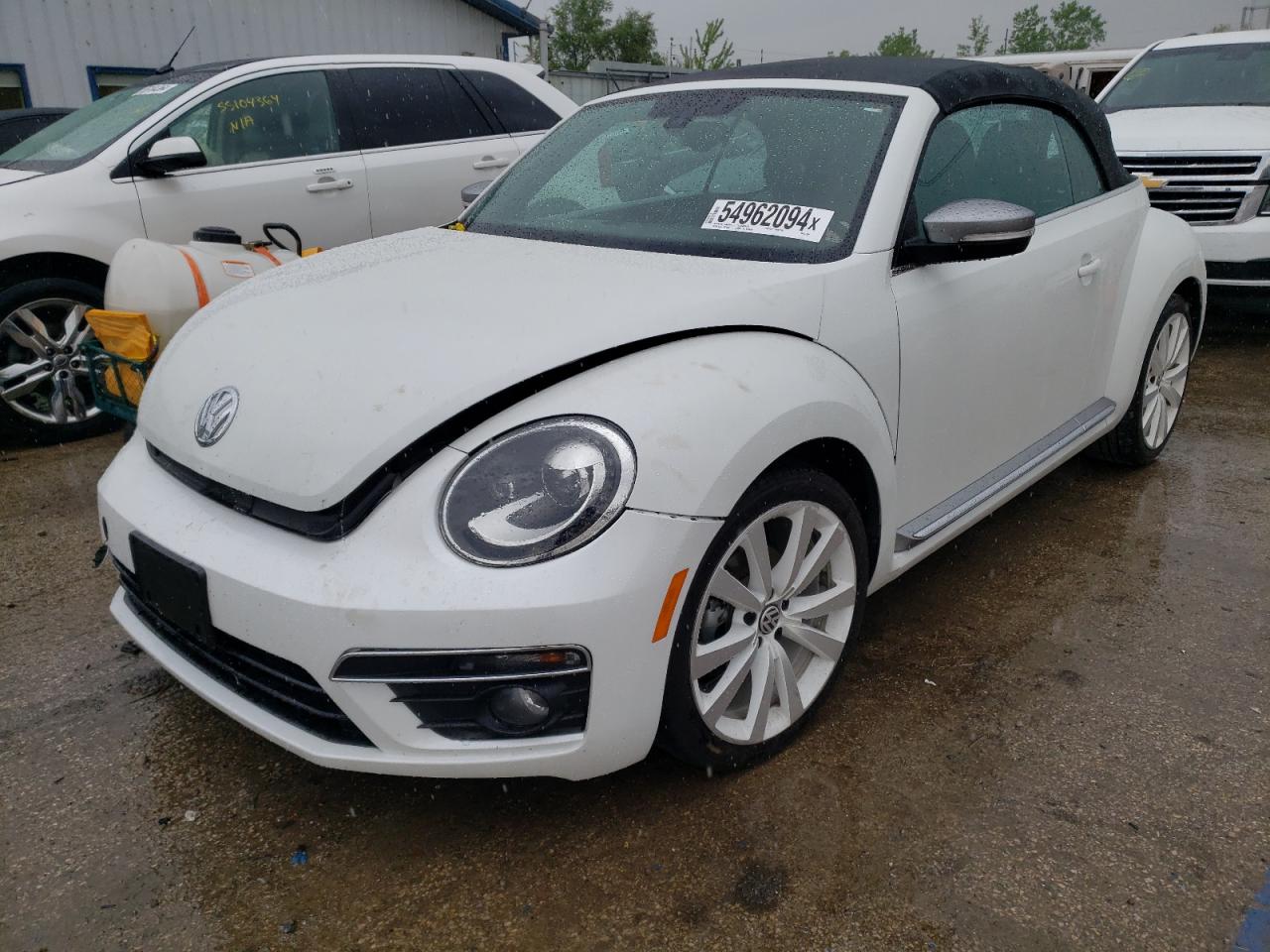 2014 VOLKSWAGEN BEETLE