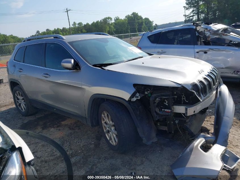 2017 JEEP CHEROKEE LATITUDE FWD