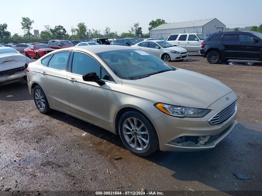 2017 FORD FUSION SE