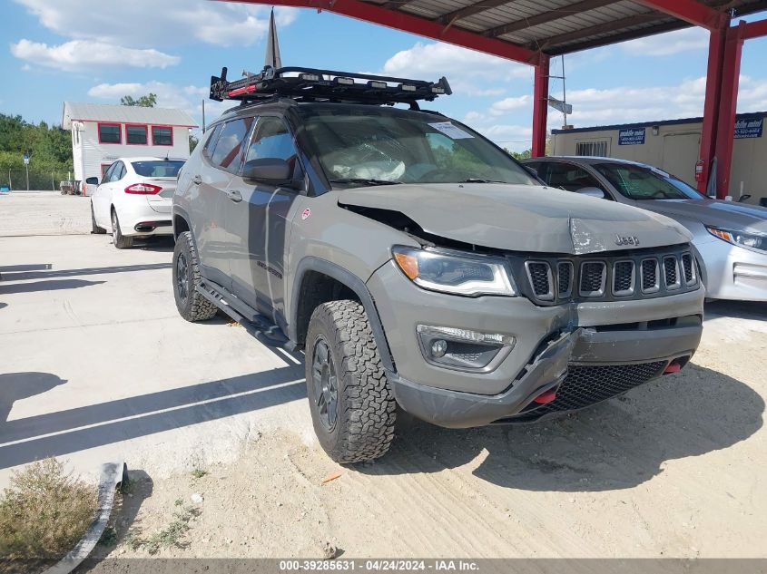 2020 JEEP COMPASS TRAILHAWK 4X4