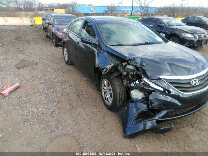 2012 HYUNDAI SONATA GLS