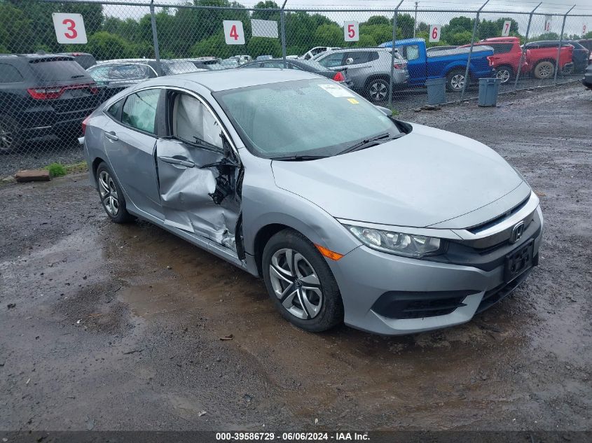 2017 HONDA CIVIC LX