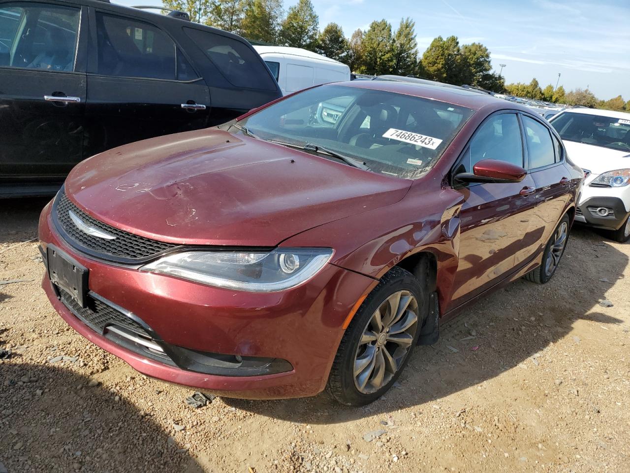 2015 CHRYSLER 200 S