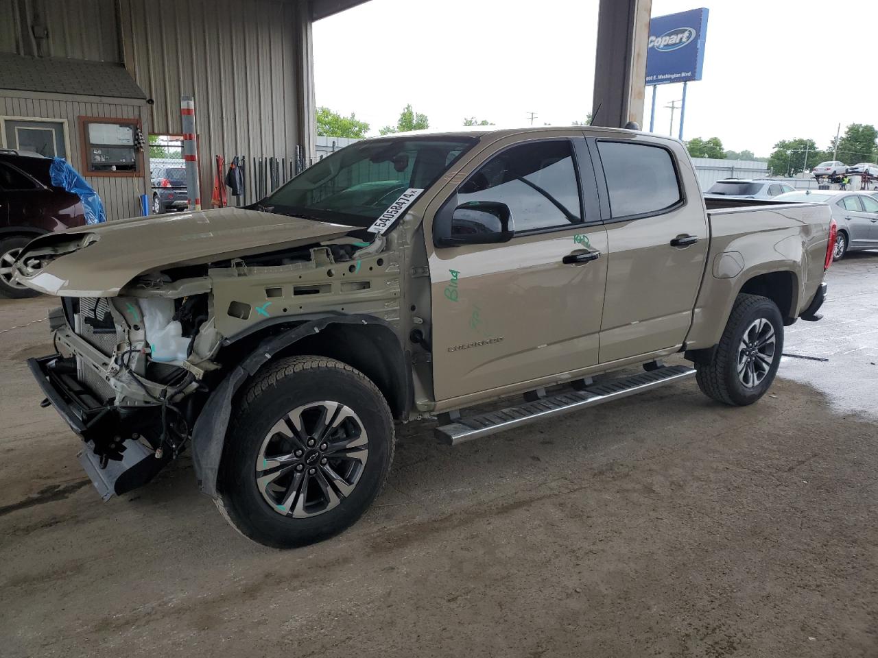 2022 CHEVROLET COLORADO Z71