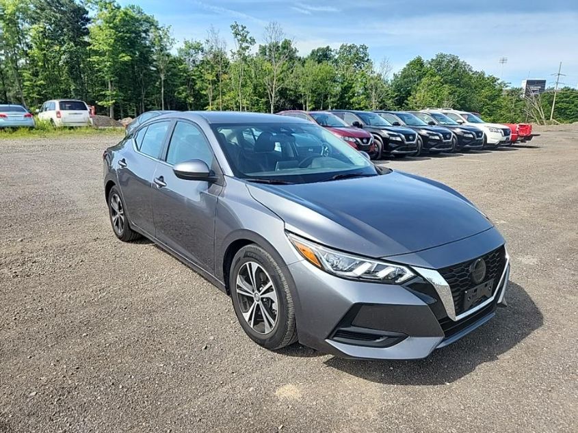 2022 NISSAN SENTRA SV