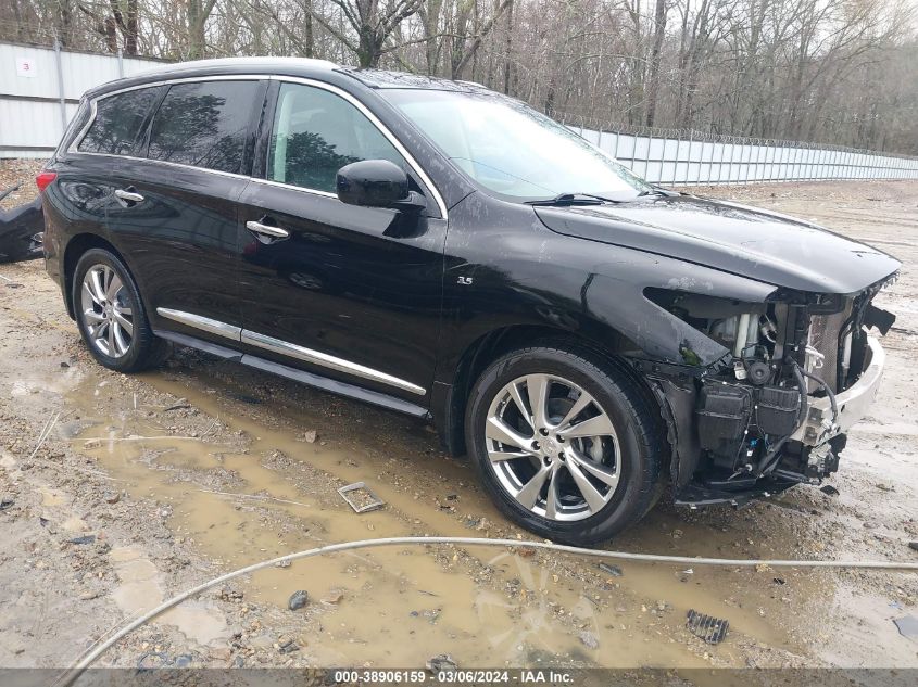 2015 INFINITI QX60