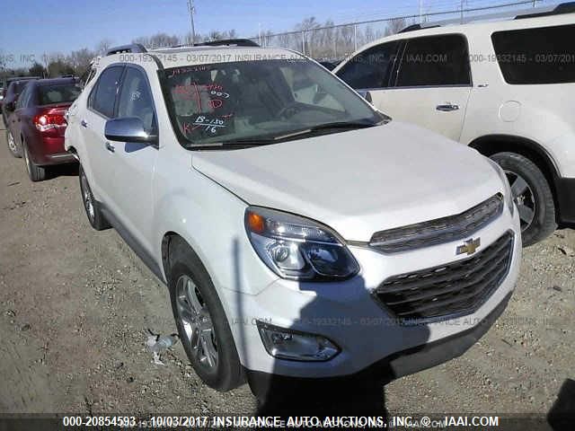 2016 CHEVROLET EQUINOX LTZ