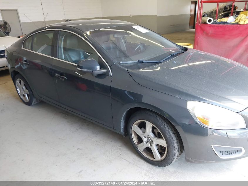 2013 VOLVO S60 T5/T5 PLATINUM/T5 PREMIER/T5 PREMIER PLUS