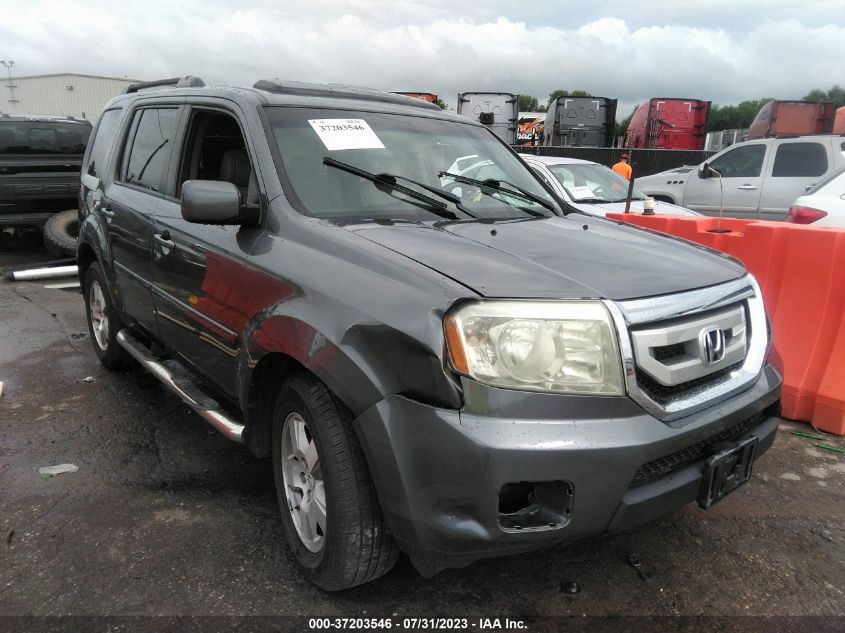 2011 HONDA PILOT EX-L