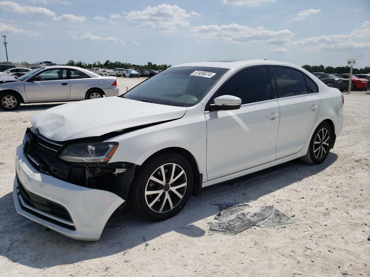 2017 VOLKSWAGEN JETTA SE