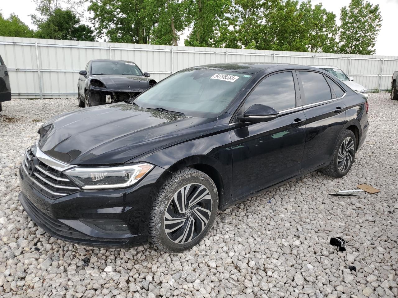 2019 VOLKSWAGEN JETTA EXECLINE