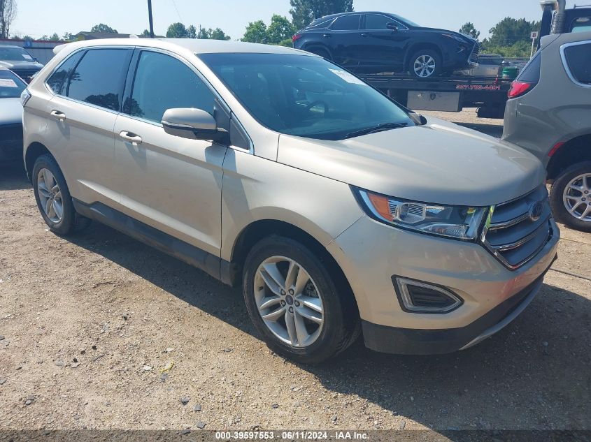 2018 FORD EDGE SEL