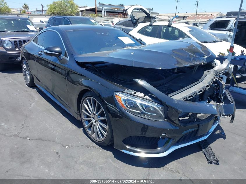 2015 MERCEDES-BENZ S 550