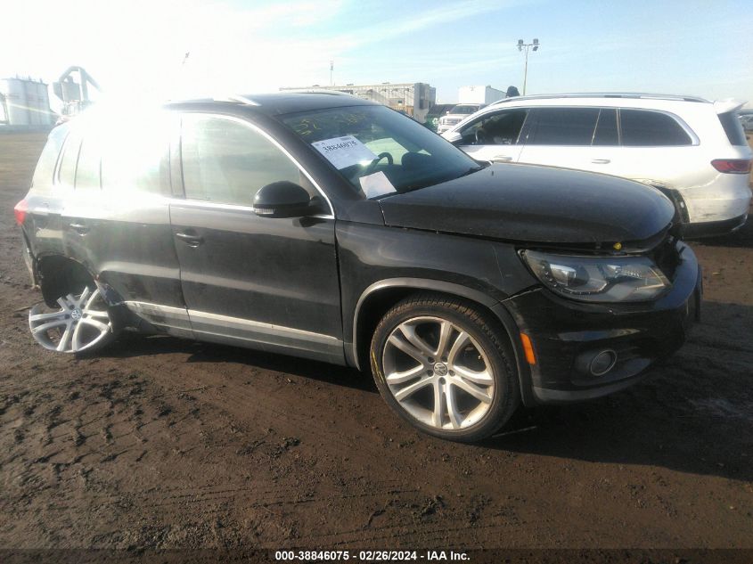 2016 VOLKSWAGEN TIGUAN SEL