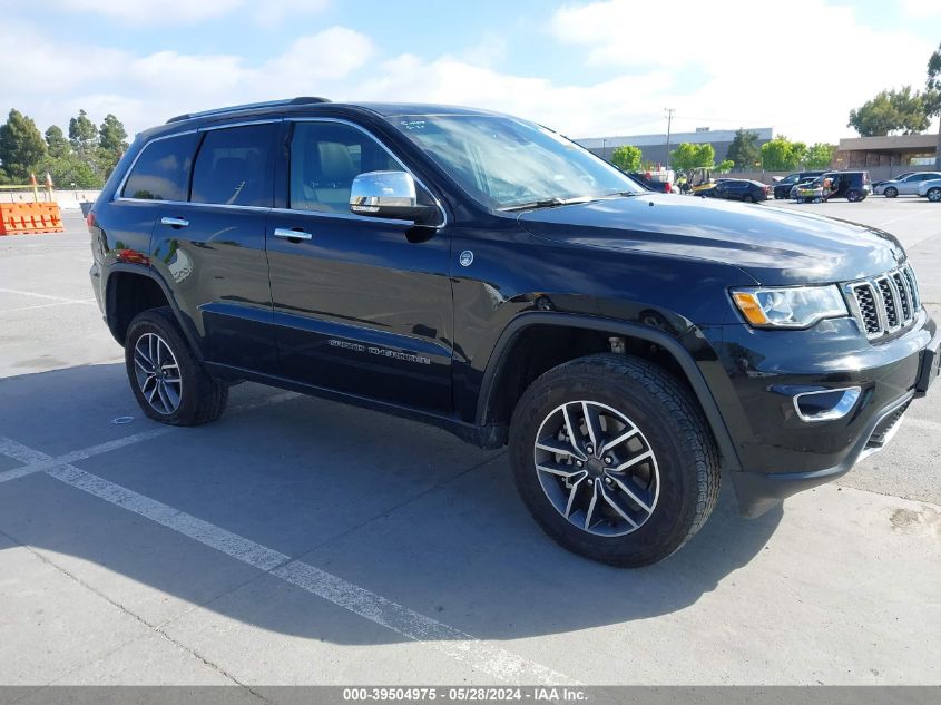 2021 JEEP GRAND CHEROKEE LIMITED 4X4